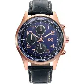 Mark Maddox Herreur HC7121-37 Classic Læder Ø44 mm