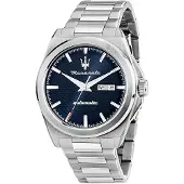 Maserati Herreur R8823152002 Velocita Blå/Stål Ø41 mm