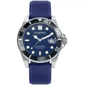 Viceroy Herreur 471031-39 Classic Blå/Gummi Ø40 mm