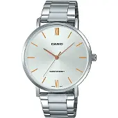Casio Herreur MTP-VT01D-7BUDF Classic Sølvfarvet/Stål Ø40 mm