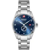 Swiss Military Hanowa Herreur SMWGH0000705 Hanowa Blå/Stål Ø42 mm