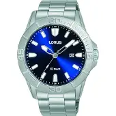 Lorus Herreur RH941QX9 Classic Blå/Stål Ø43 mm