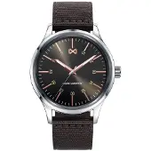 Mark Maddox Herreur HC7101-57 Classic Læder Ø41 mm
