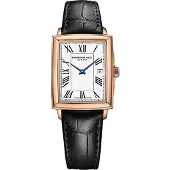 Raymond Weil Dameur 5925-PC5-00300 Toccata Hvid/Læder 22.6x28.1 mm