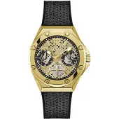 GUESS Herreur GW0620L2 Asteria Guld/Gummi Ø40 mm