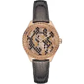 GUESS Dameur W0626L2 Mini Flerfarvet/Læder Ø36 mm
