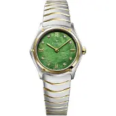 Ebel Dameur 1216541 Classic Grøn/18 karat guld Ø29 mm