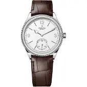 Rolex 1908 Herreur 52509-0006 Hvid/Læder Ø39 mm