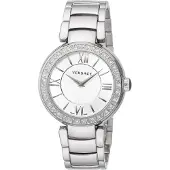 Versace Dameur VNC160015 Leda Lady Sølvfarvet/Stål Ø38 mm