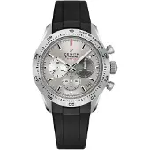 Zenith Herreur 95.3100.3600-39.R951 Chronomaster Sport Grå/Gummi