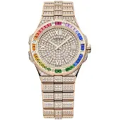 Chopard Dameur 295370-5005 Alpine Eagle Rosa guldfarvet/18 karat rosa