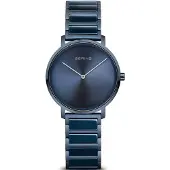 Bering Dameur 18531-797 Ceramic Blå/Stål Ø31 mm
