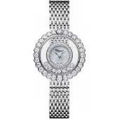 Chopard Dameur 204180-1201 Happy Diamonds Icons Hvid/18 karat