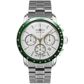 Zeppelin Herreur 8878MB4 New York Sølvfarvet/Stål Ø42 mm