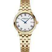 Raymond Weil Dameur 5985-P-00359 Toccata Hvid/Gul guldtonet stål