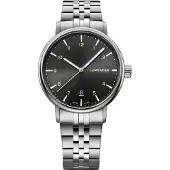 Wenger Herreur 01.1731.120 Sort/Stål Ø40 mm
