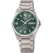 ETT Eco Tech Time Herreur EGT-11603-81M Alaska Grøn/Titanium Ø41 mm