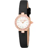 Just cavalli Dameur JC1L362L0035 Glam Chic Hvid/Læder Ø23 mm