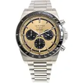 Longines Herreur L3.835.4.32.6 Conquest Guldfarvet/Stål Ø42 mm