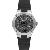 Baume & Mercier Herreur M0A10721 Sort/Gummi Ø42 mm