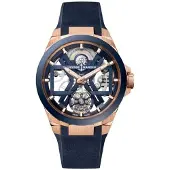 Ulysse Nardin Herreur 1725-400-3A-3A Blast Skeletskåret/Gummi Ø45 mm