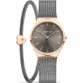 Bering Dameur 12131-369-GWP Classic Grå/Stål Ø30 mm