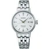 Seiko Dameur SRE017J1 Presage Sølvfarvet/Stål Ø30.3 mm