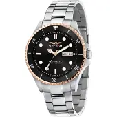 Sector 230 Herreur R3223161009 Sort/Stål Ø43 mm
