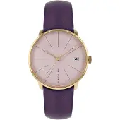 Junghans Dameur 27/7232.00 Meister Rosa/Læder Ø35 mm