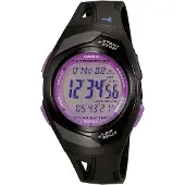 Casio Dameur STR-300-1CEG Collection LCD/Gummi Ø35.2 mm