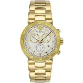 Versace Herreur VEPY00820 Urban Mystique Sølvfarvet/Gul guldtonet