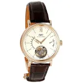 IWC Herreur IW516501 Portofino Hvid/Læder Ø45 mm