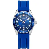 Swiss Alpine Military Herreur 7034.1835 Sierra Blå/Gummi Ø42 mm