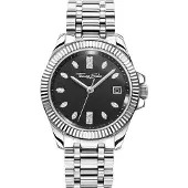 Thomas Sabo Dameur WA0406-201-203 Divine Sort/Stål Ø33 mm