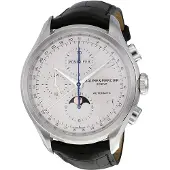 Baume & Mercier Herreur MOA10278 Clifton Sølvfarvet/Læder Ø43