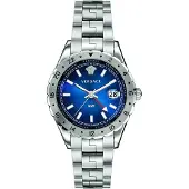 Versace Herreur V11010015 Hellenyium Blå/Stål Ø42 mm