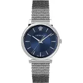 Versace Herreur VE5A00520 V Circle Blå/Stål Ø42 mm