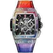 Hublot Herreur 642.NX.0117.LR.0999 Classic Fusion Skeletskåret/Gummi