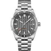 Norqain Herreur N1000C03A/G101/102S Adventure Grå/Stål Ø42 mm