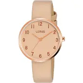 Lorus Dameur RG220SX9 Lady Rosa/Læder Ø32 mm