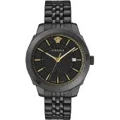 Versace Herreur VEV901823 Icon Classic Sort/Stål Ø42 mm
