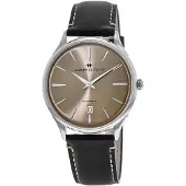 Hamilton Herreur H38525721 Jazzmaster Brun/Læder Ø40 mm