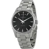 Hamilton Herreur H32505131 American Classic Jazzmaster Sort/Stål