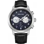 Police Herreur PEWJK2228202 Classic Læder Ø44 mm
