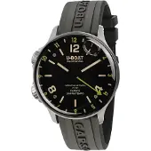 U-BOAT Herreur 8838/A Capsoil Sort/Gummi Ø45 mm