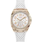 GUESS Dameur GW0694L3 Zest Hvid/Gummi