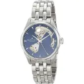 Hamilton Dameur H32215141 Jazzmaster Blå/Stål Ø36 mm