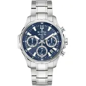 Bulova Herreur 96B466 Marine Star Blå/Stål Ø43 mm