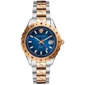Versace Herreur V11060017 Hellenyium Blå/Stål Ø42 mm