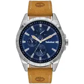 Timberland Herreur TBL15909JYS03AS Classic Blå/Læder Ø48 mm